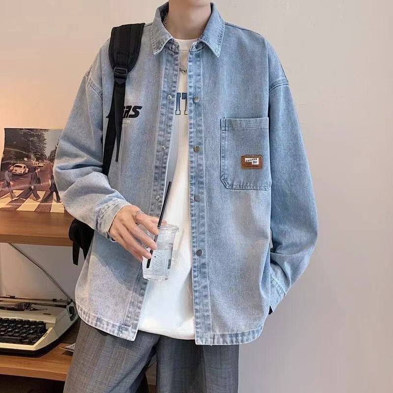 Men's Casual Denim Jacket Mune Fashion