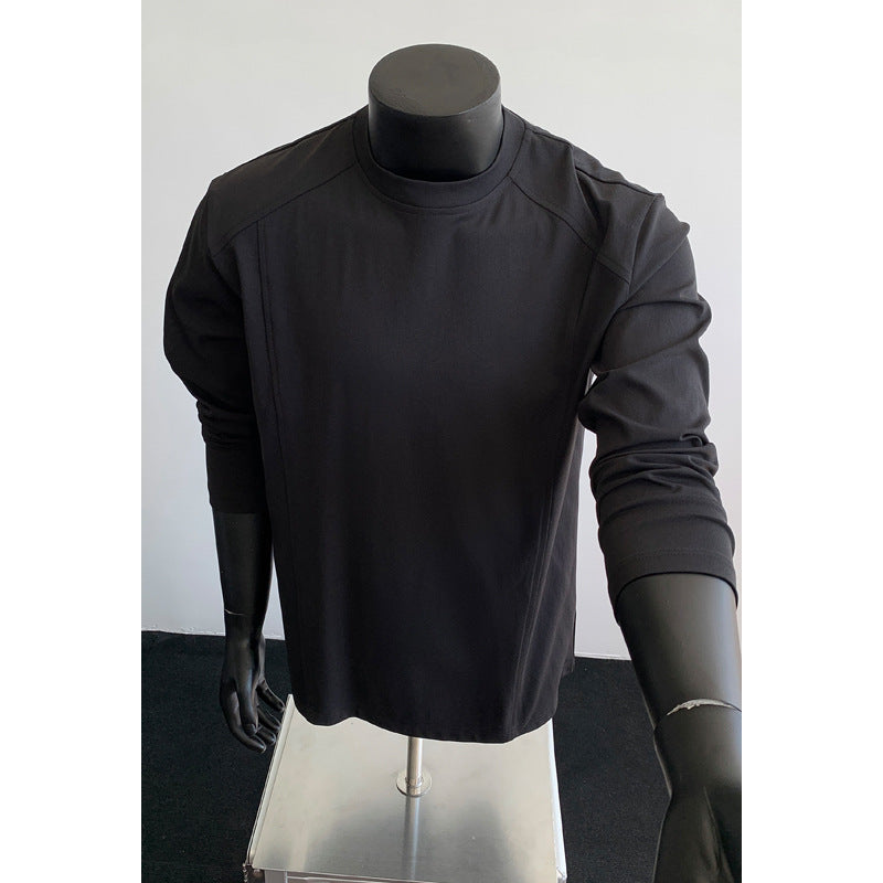 Men's Sporty Long Sleeve Top Mune Fashion