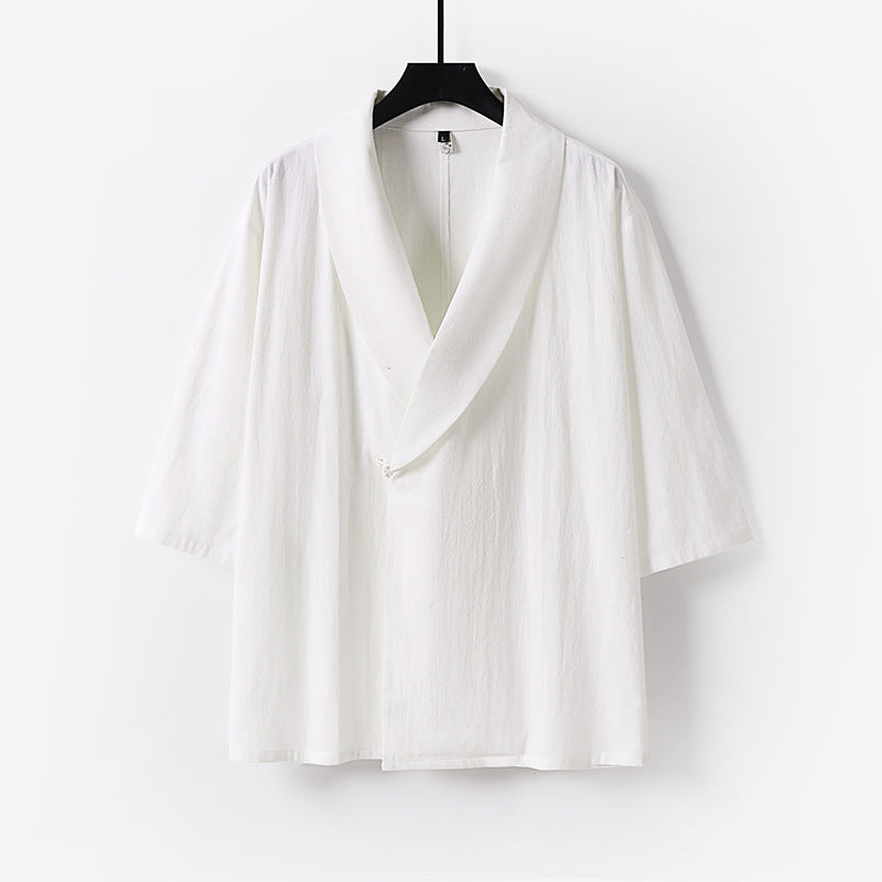 Women's Oversize Kimono Blazer with shawl collar Mune Fashion