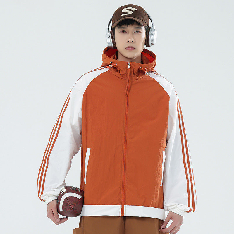 Men's Lightweight Sporty Outdoor Jacket Mune Fashion