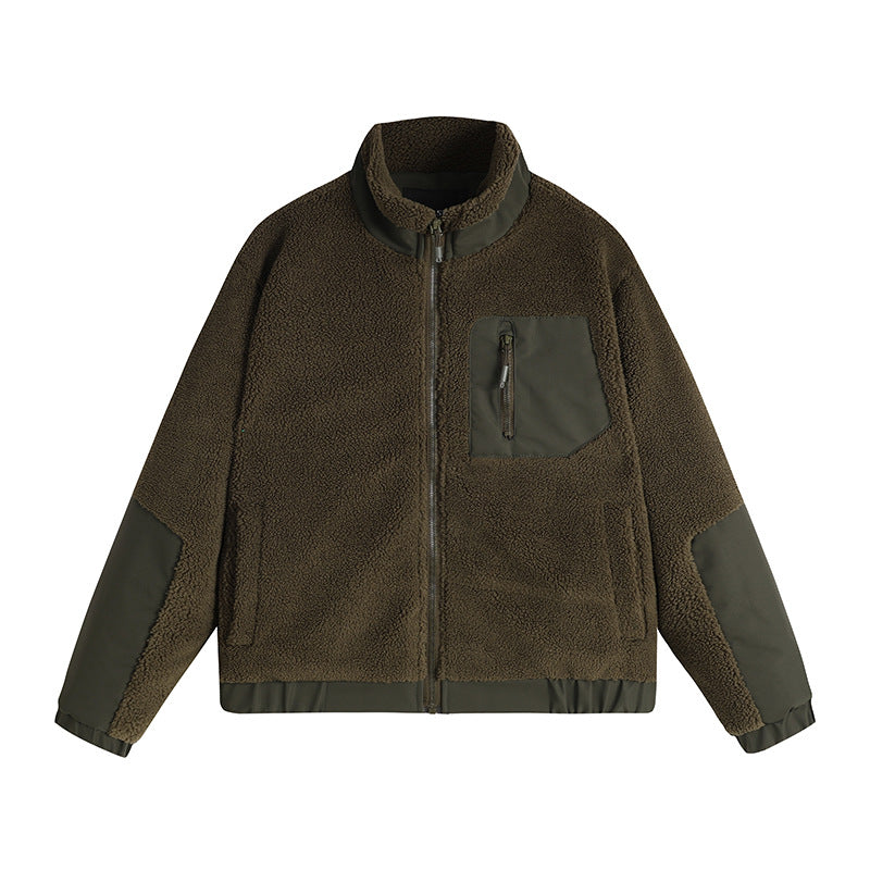 Women Comfortable Fleece Jacket Mune Fashion