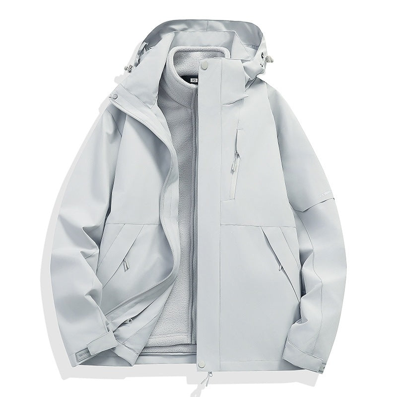 Women Multifunctional Weather Jacket Mune Fashion
