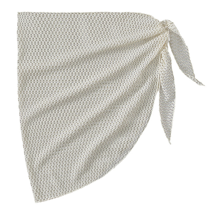 Ladies Transparent Beach Sarong Mune Fashion