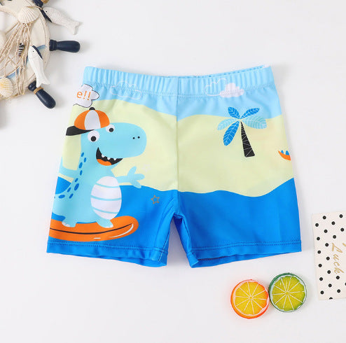 Boys swim shorts with maritime motif Mune Fashion