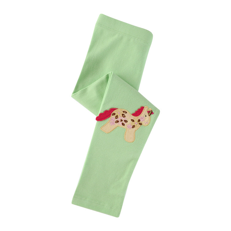 Women's leggings with animal motif Mune Fashion
