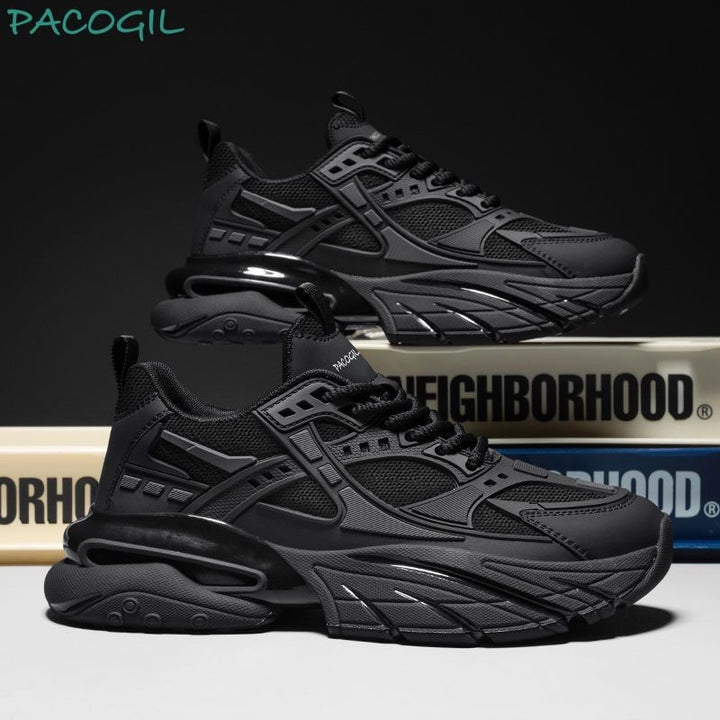 Men's Sporty Cushioning Running Shoes Mune Fashion