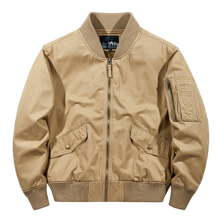 Men's Classic Bomber Jacket Mune Fashion