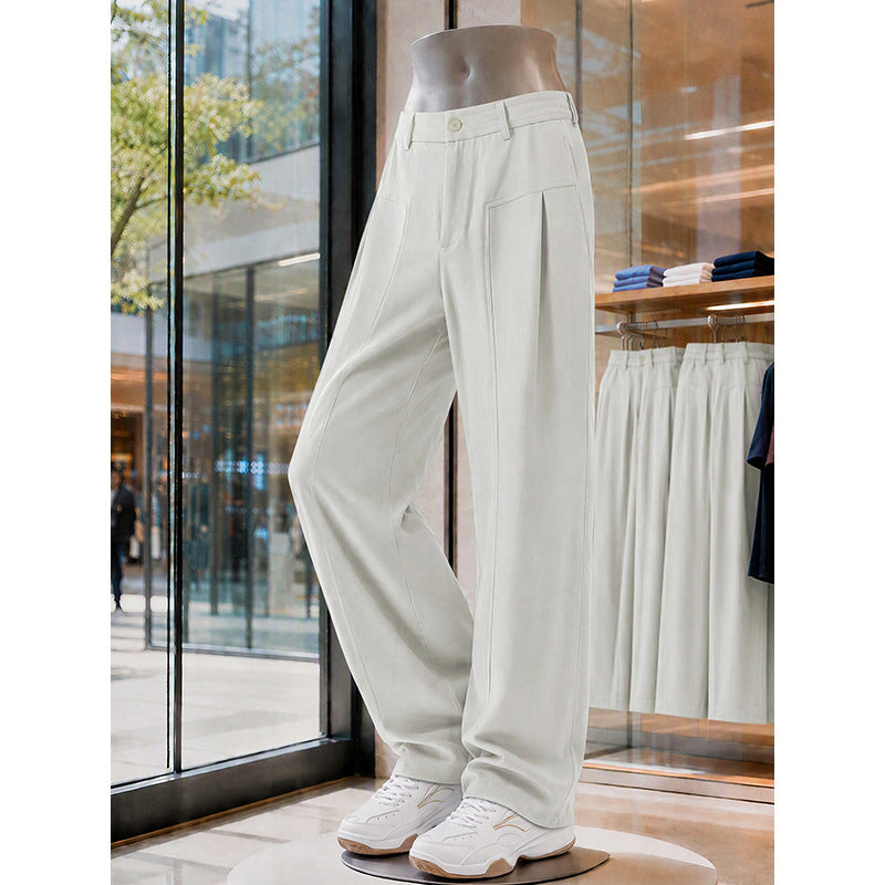 Women high-fashion cut fabric trousers Mune Fashion