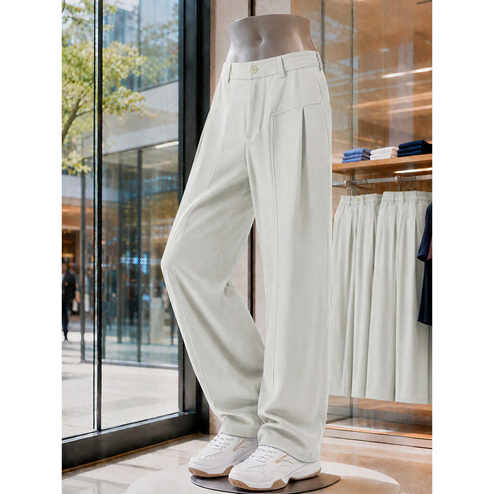 Women high-fashion cut fabric trousers Mune Fashion