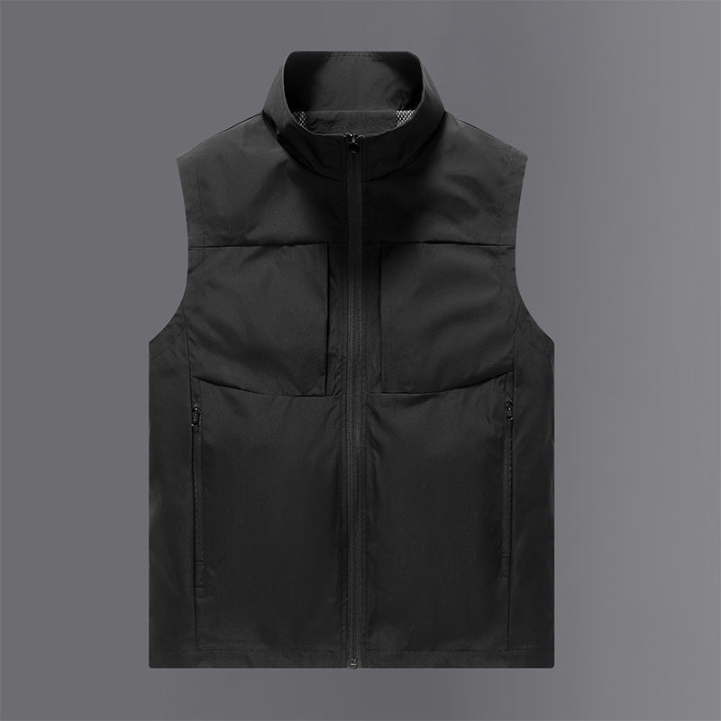 Men's Sporty Functional Vest Mune Fashion 1787797921