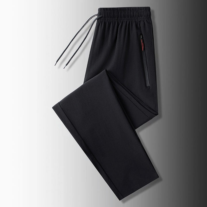 Men's Functional Jogging Pants with Elastic Waistband and Side Pockets Mune Fashion