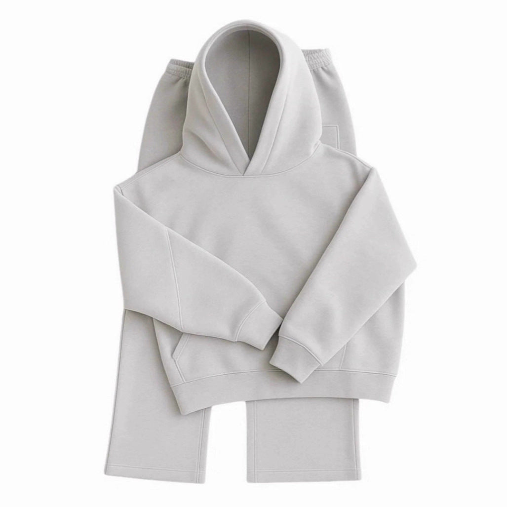 Women's Sporty Hoodie Set