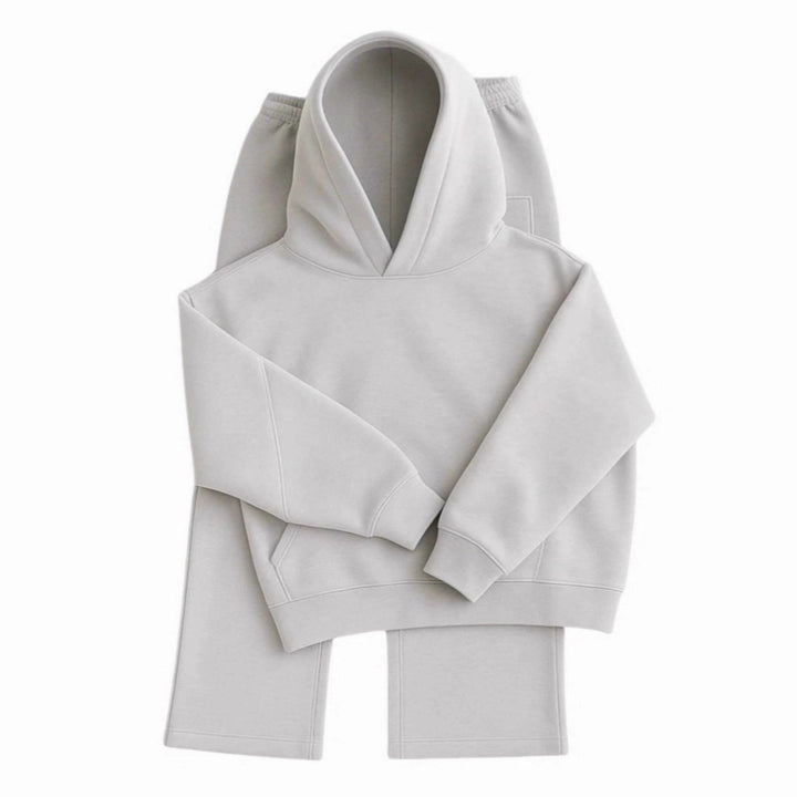 Women's Sporty Hoodie Set