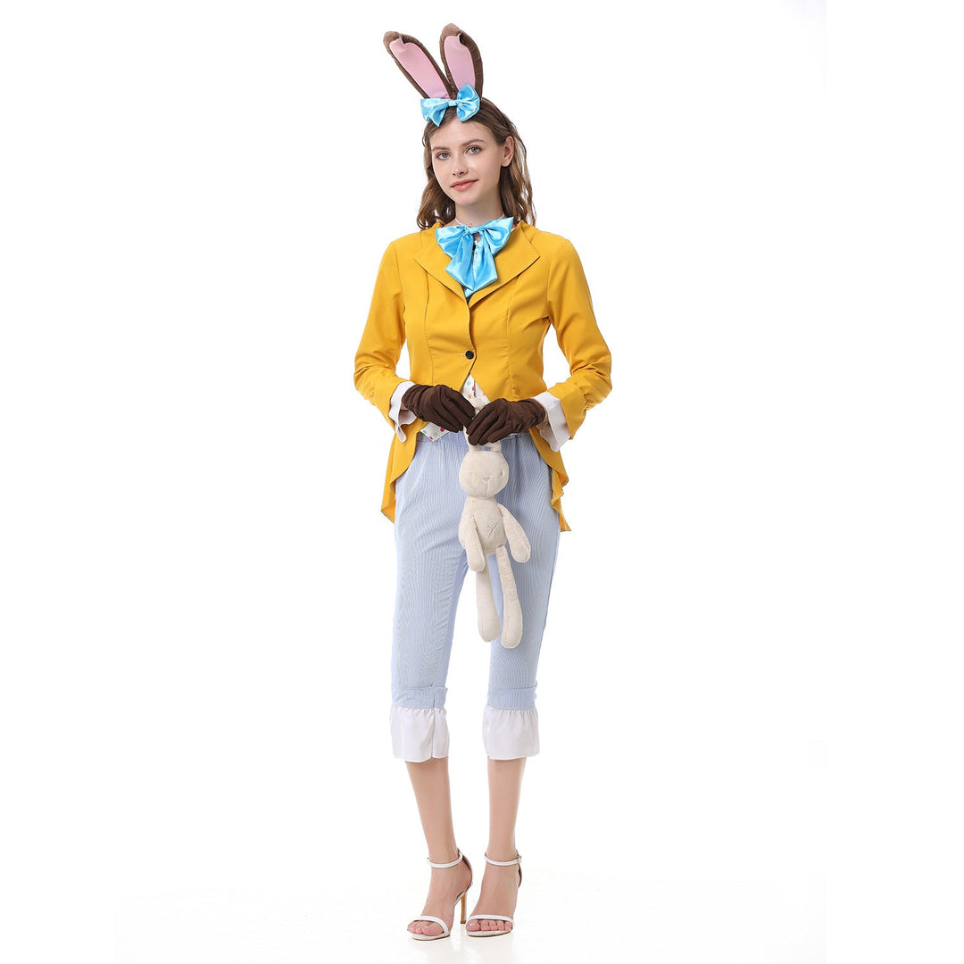 Girl's imaginative bunny costume Mune Fashion