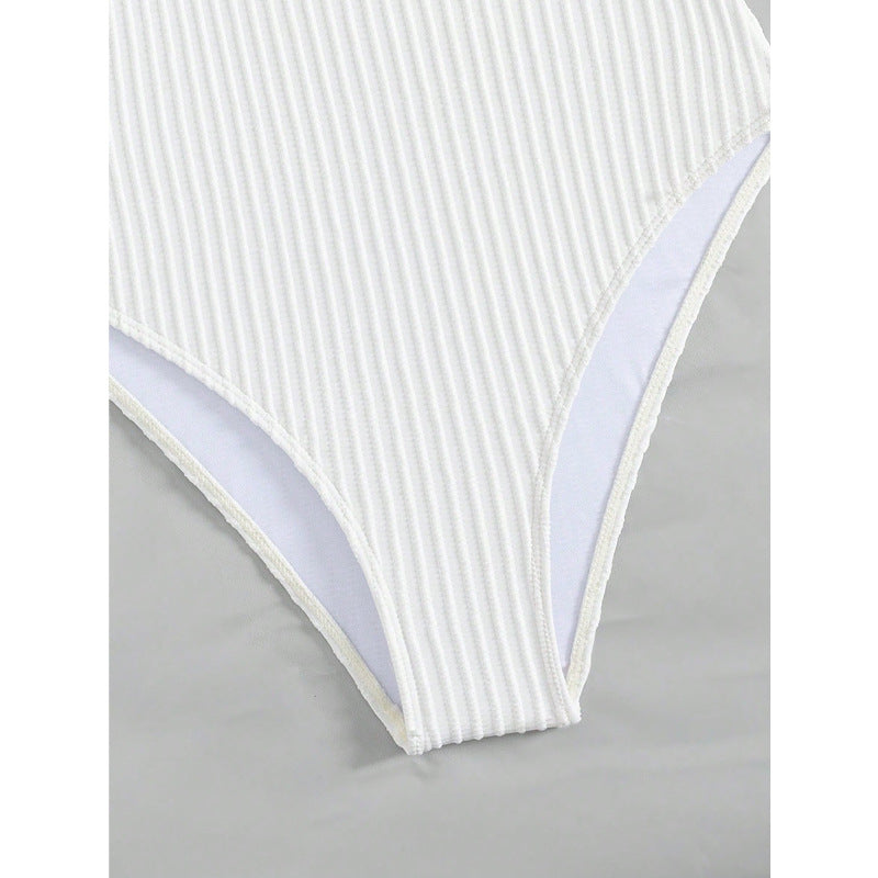 Women's High-Waist Swimsuit with Cut-Out Mune Fashion