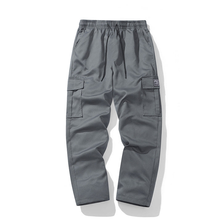 Men's Comfortable Checkered Cargo Pants Mune Fashion