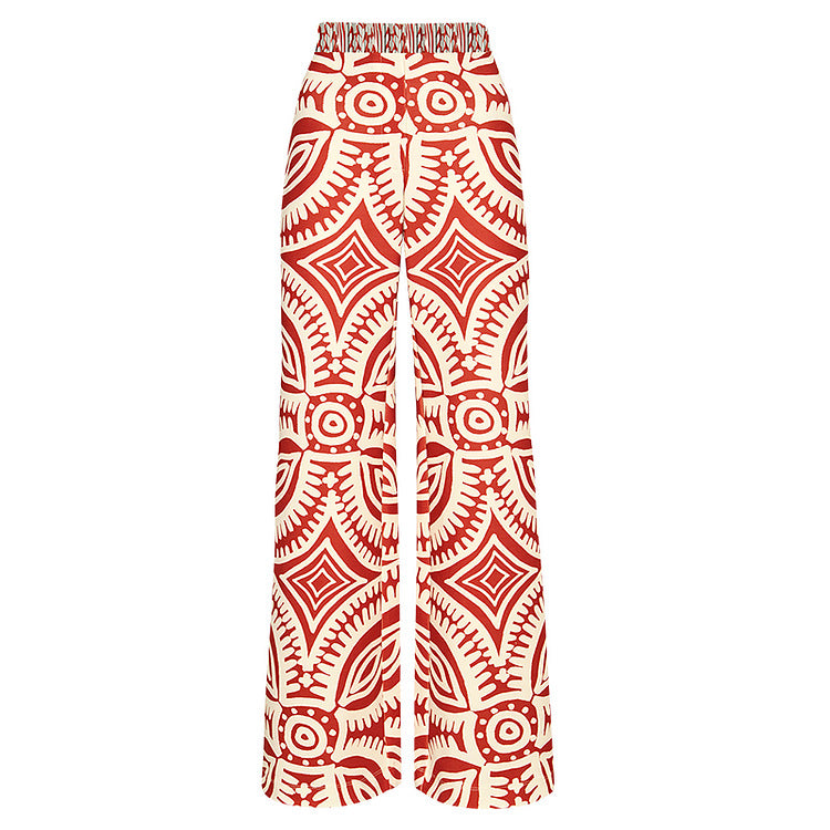 Women Elegant Asymmetric Swimsuit with Stylish Pattern Mune Fashion