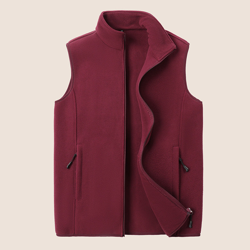 Women Fleece Vest Mune Fashion