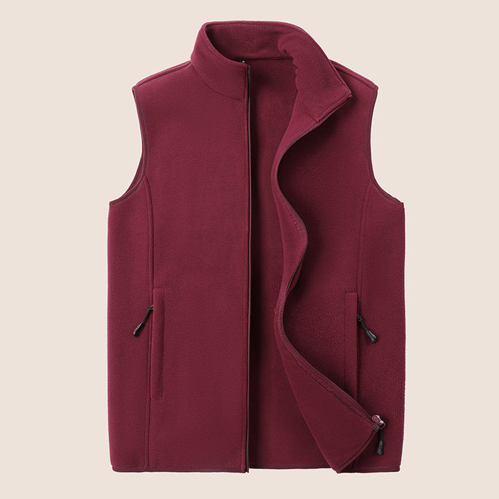 Women Fleece Vest Mune Fashion