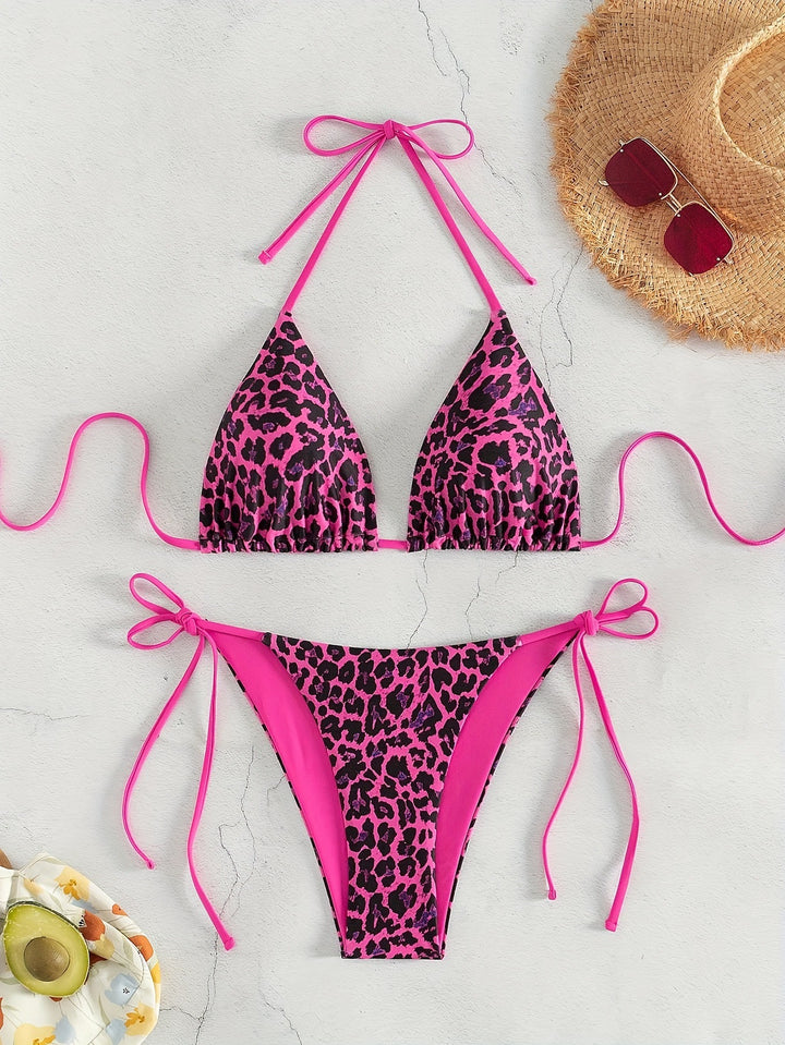 Women’s triangle bikini with adjustable straps Mune Fashion