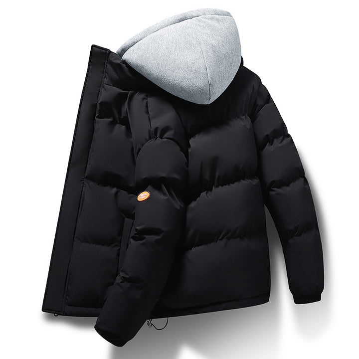 Men's Padded Hooded Jacket Mune Fashion