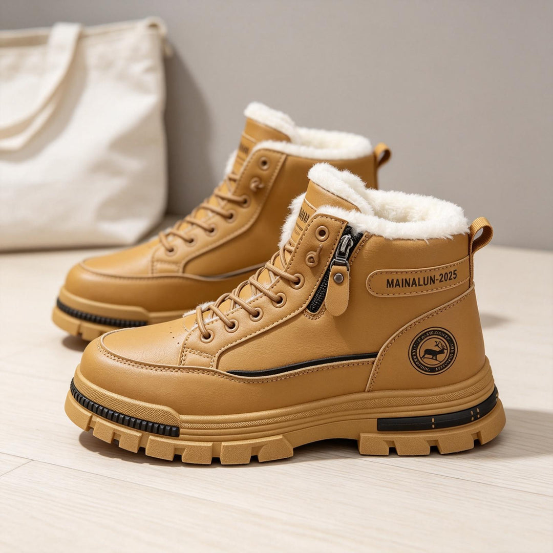 Men's Robust Winter Boots Mune Fashion