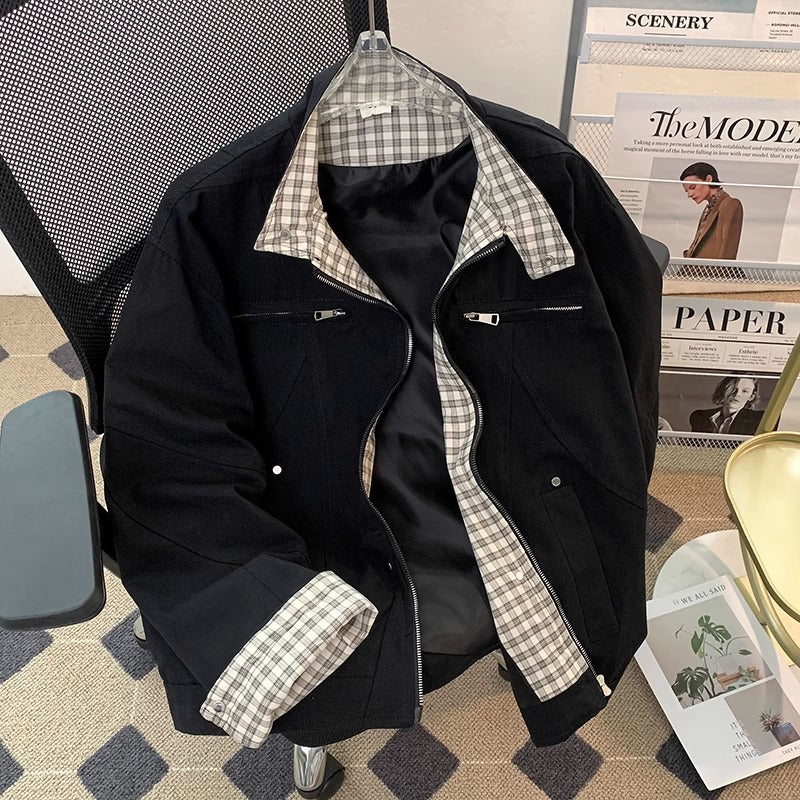 Men's Casual Transitional Blouson Mune Fashion