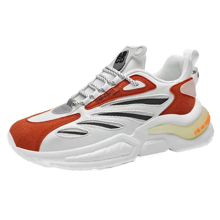 Men's Athletic Sneakers with Innovative Cushioning System Mune Fashion
