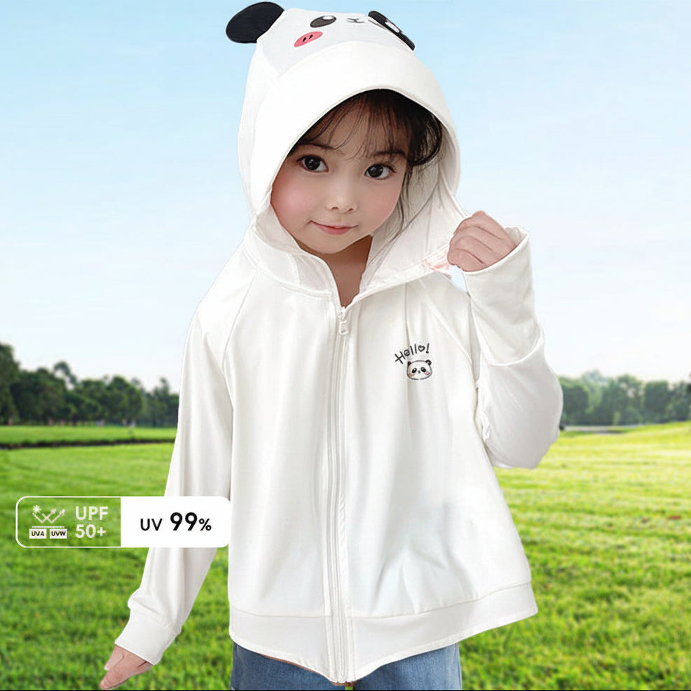 Women's sporty UV protection jacket with hood Mune Fashion