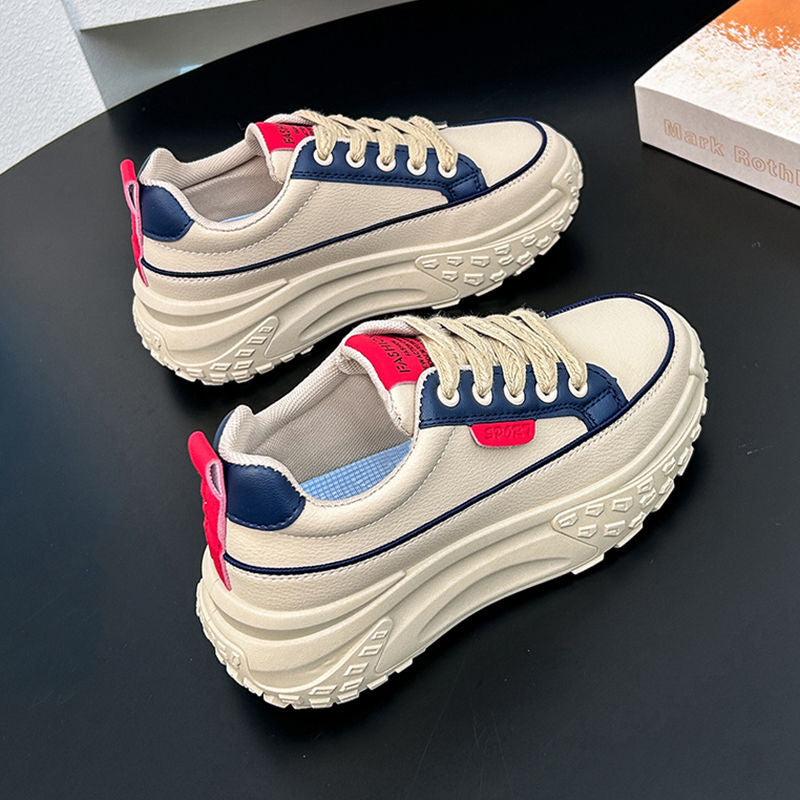 Ladies Chunky Sneakers with innovative sole and durable upper material Mune Fashion