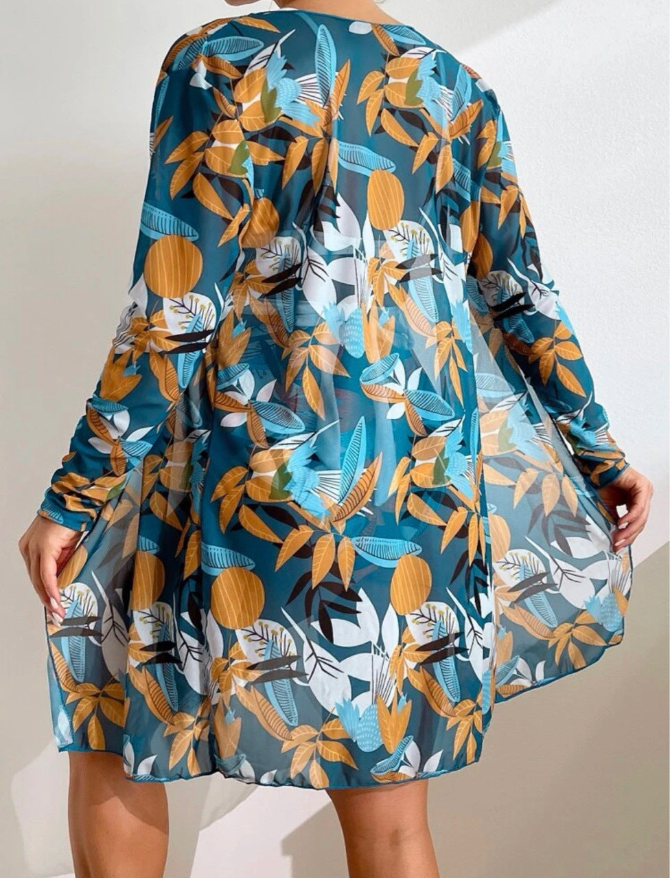 Women's Swimwear with Floral Cover-up Mune Fashion