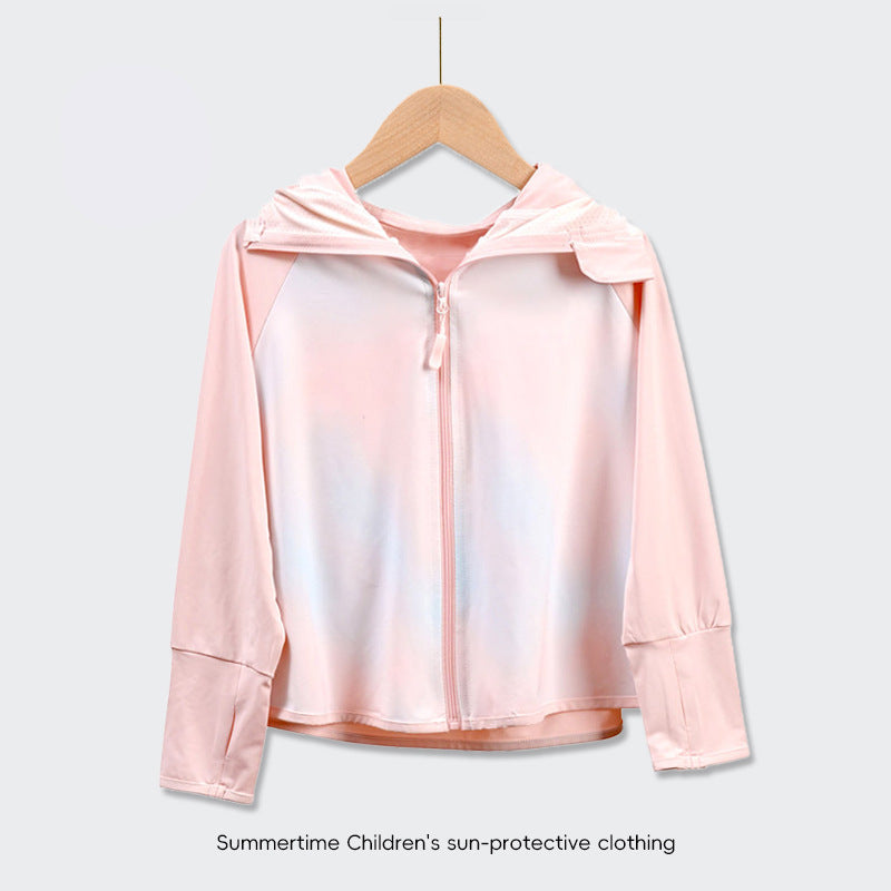Ladies UV protection jacket with hood and soft material Mune Fashion