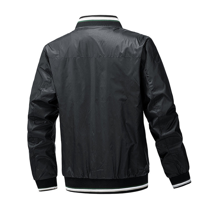 Men's Elegant and Sporty Bomber Jacket Mune Fashion