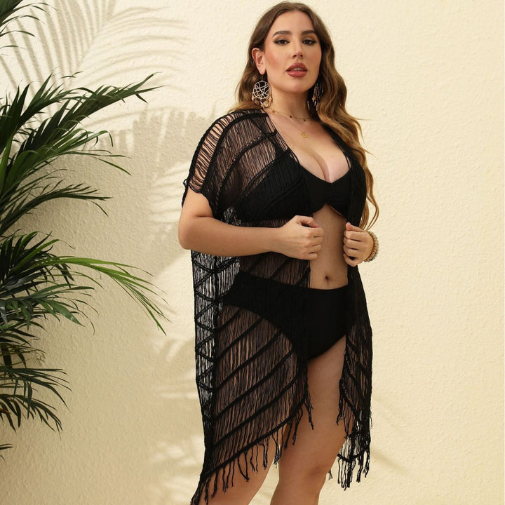 Ladies Beach Kimono Mune Fashion