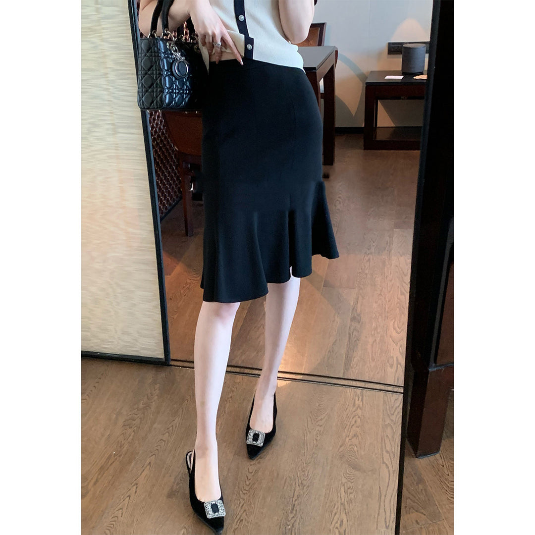 Women Elegant Tiered Skirt Mune Fashion