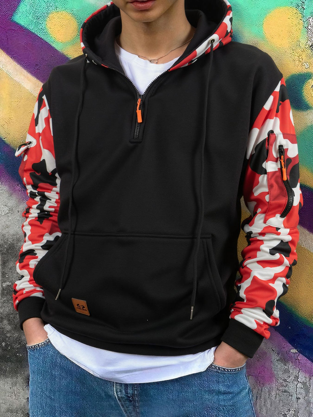 Men's Functional Hooded Jacket Mune Fashion