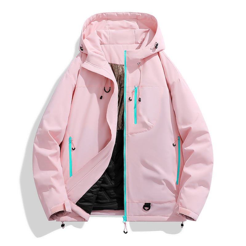 Men's nano technical hooded parka with windproof membrane, insulated inner lining and multifunctional pockets Mune Fashion