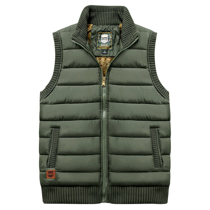 Men's Insulated Quilted Gilet Mune Fashion