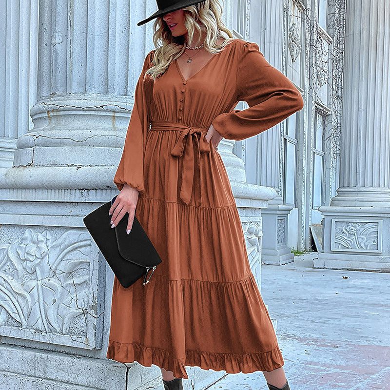 Women’s Long Blouse with Waist Belt Mune Fashion