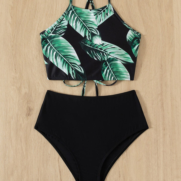 Women's High-Cut Bikini Bottom with Elegant Cut Mune Fashion