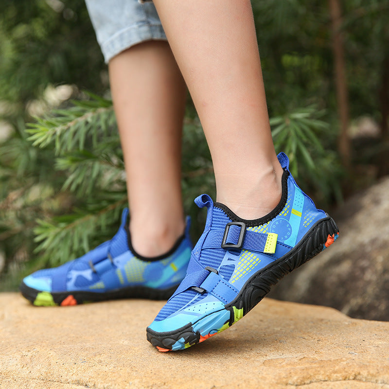 Unisex nan durable beach and water sports sneaker with quick release, breathable mesh, and multidirectional grip sole Mune Fashion