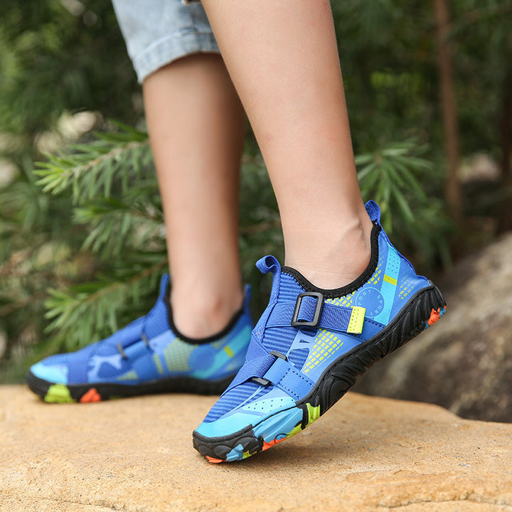 Unisex nan durable beach and water sports sneaker with quick release, breathable mesh, and multidirectional grip sole Mune Fashion