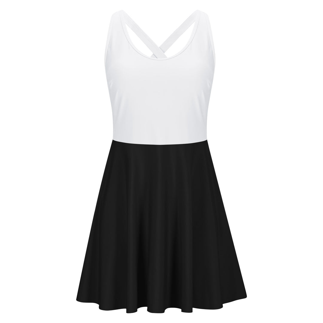 Women’s Sporty Swim Dress Mune Fashion