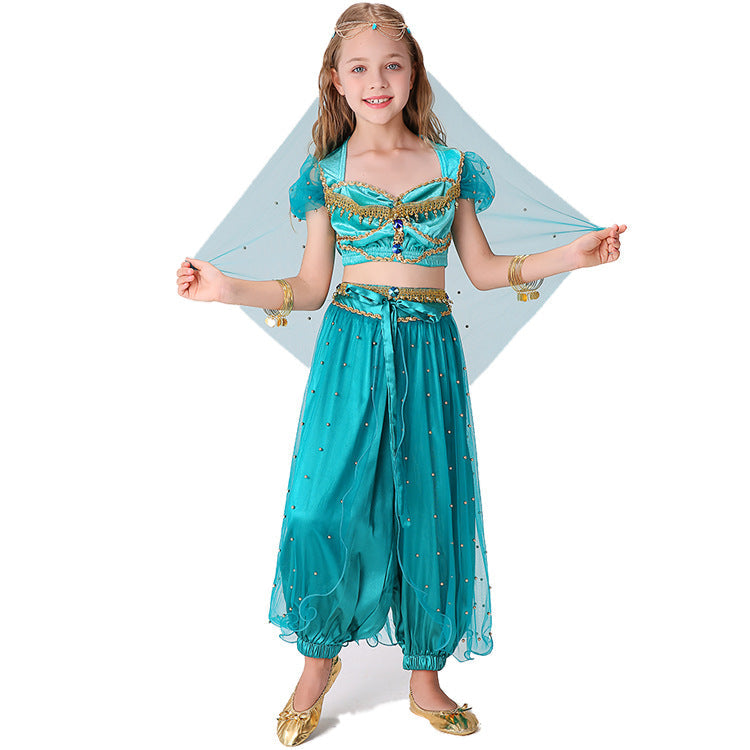 Girls Fairy Tale Princess Costume Mune Fashion