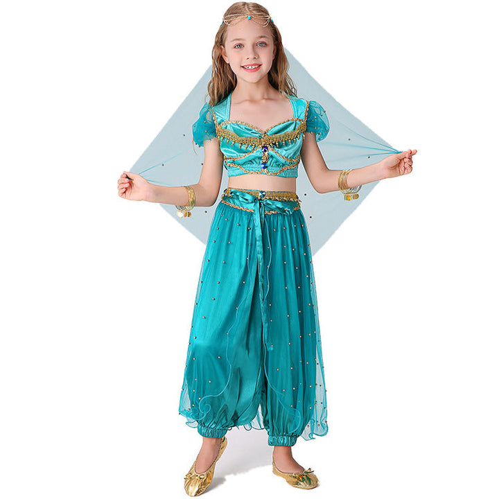Girls Fairy Tale Princess Costume Mune Fashion