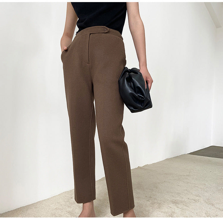 Women's Elegant and Stylish Suit Pants Drune