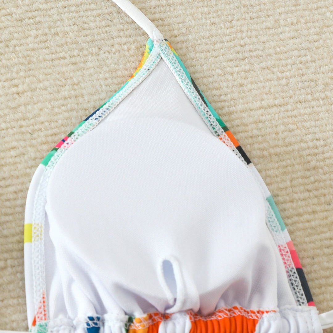 Ladies Bikini Set with Casual Beach Dress Mune Fashion