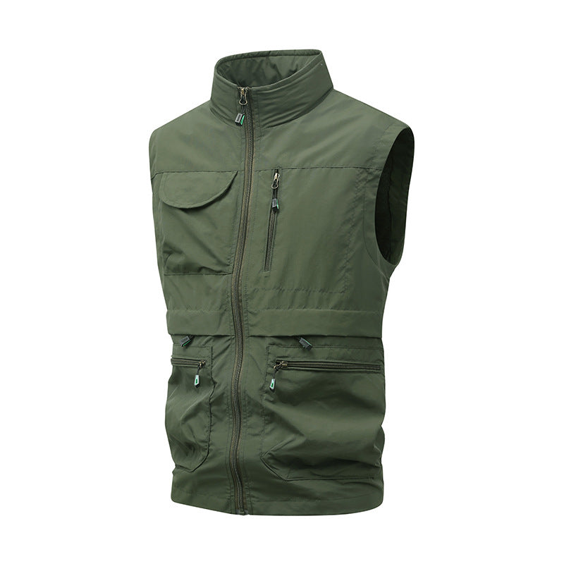 Men's Multifunctional Outdoor Vest Mune Fashion 1788321586