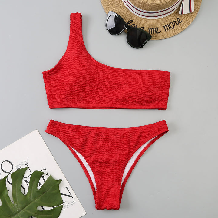 Women’s Asymmetric Bikini Set Mune Fashion