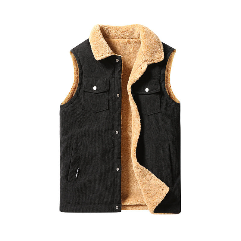 Women's Warm Padded Vest Mune Fashion